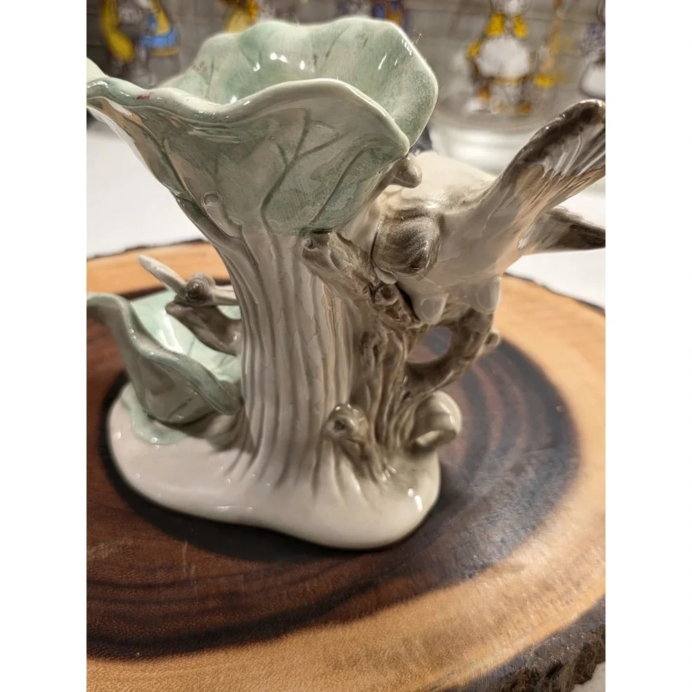 Fitz & Floyd Collections Bird Candle Holder 1978 5